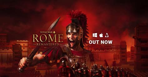 Total War: ROME REMASTERED patch 2.0.4 now available.